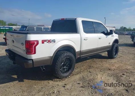 2015 Ford F-150 King Ranch from USA, damaged, VIN 1FTEW1EG1FFC61434
